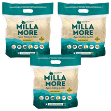 MILLAMORE 美麗多 木質墊料 小, 10L, 3包