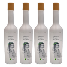 O'right 歐萊德 蒲公英兒童溫和沐浴乳, 400ml, 4瓶