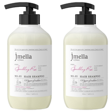 jmella 香檳玫瑰洗髮精, 2件, 500ml