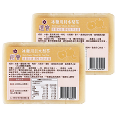 蔗會 冰糖川貝水梨茶, 2個, 1個裝, 300g