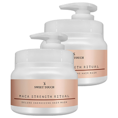 SWEET TOUCH 直覺 髮絲賦活護髮乳, 2個, 500ml