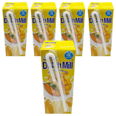 DutchMill 酸奶 芒果, 180ml, 5個