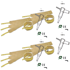 I-M 愛民 繃帶 未滅菌尿套束帶, 4個, 12個裝
