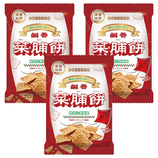 黃金比例 古早味菜脯餅, 3個, 115g