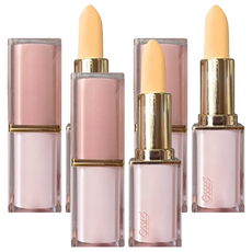 OSSEO 歐皙兒 Angel kiss蜂王漿潤色護唇膏, 3個, 3.5g, 粉黃色