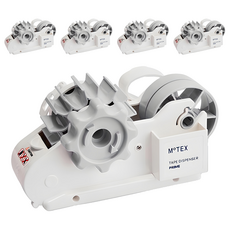 MOTEX PRIME 膠帶台, 5個, 顏色隨機