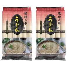 丸津 龍神線烏龍麵, 600g, 2包