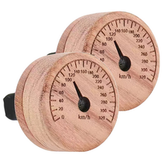 車用香氛夾 碼表, 2個, 無香