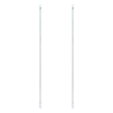 APEX LIGHTING 艾沛斯照明 T8/4尺 安定器內藏型LED燈管 AP-T8419DH 1198 x 26mm, 白光(6500K), 2個