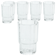 DAY&DAY 日日家居 牙刷杯 壓克力, 2005GA, 6個