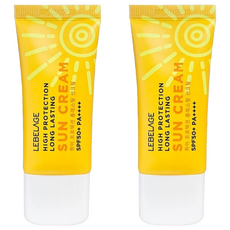 LEBELAGE 蕾浿雷 溫和長效防曬乳 SPF50+ PA++++, 2件, 30ml