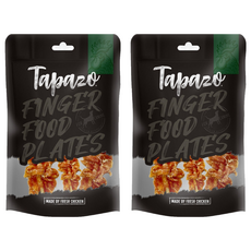 Tapazo 特百滋 吮指拼盤 4 犬用卡巴烤肉串3串入, 50g, 2套, 雞肉
