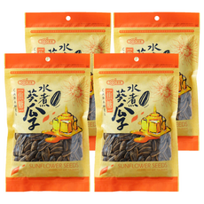惠香 水煮葵瓜子 焦糖, 4個, 150g