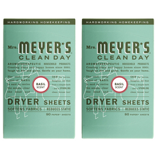 Mrs.MEYER'S CLEAN DAY 香氛烘衣片 草本, 2個, 80張