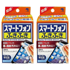 KOBAYASHI 小林製藥 除塵去汙無痕擦拭布 20片, 2盒