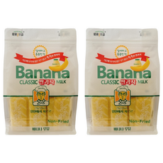 HEALTH DAILY 健康日誌 韓式米餅 香蕉牛奶, 2個, 240g