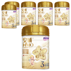 neoangelac Plus 新安琪兒 安哺 HMO Gold 1~3歲成長配方, 850g, 6罐