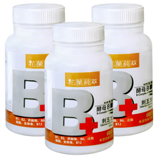 花菓莼萃 水溶性B群 + 刺五加 錠劑, 3個, 60顆
