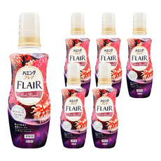 Kao 花王 FLAIR 衣物柔軟精 花香, 520ml, 6瓶