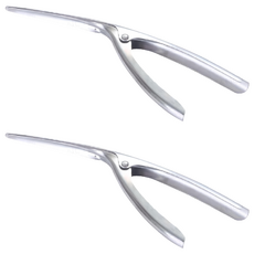 FANCY LIFE 不鏽鋼剝蝦神器, 單色, 2個