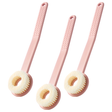 YOYOKI 洗澡刷 7.5x37cm, 3個, 1個裝, 顏色隨機