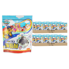 Lab52 齒妍堂 汪汪隊 無糖海苔酥, 24包, 50g, 金盞花 + 木醣醇