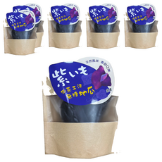 無糖地瓜 紫薯, 6個, 240g