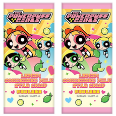 AMANDIER 雅蒙蒂 The Powerpuff Girls 檸檬煉乳星脆果, 60g, 2個