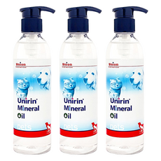 Union 汝欣 礦物油, 毛球排出, 260ml, 3瓶