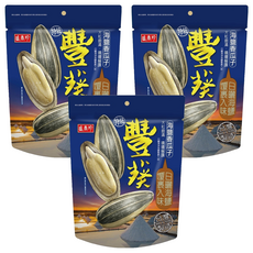 盛香珍 豐葵特級香瓜子 海鹽口味, 150g, 3個