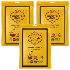 LANNA 蘭納 足貼, 10片, 3包