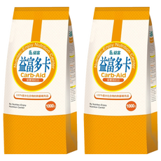 益富 多卡 營養補給品, 1kg, 2袋, 無