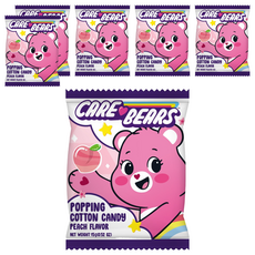 AMANDIER 雅蒙蒂 Care bears跳跳棉花糖 蜜桃風味, 15g, 6個