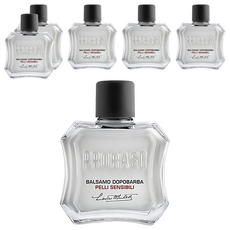 PRORASO 敏感肌鬍後乳 白標, 6個, 100ml