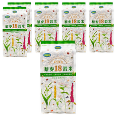 中興米 藜麥18穀米, 1.5kg, 6個