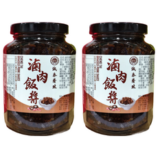 誠泰 滷肉飯醬, 360g, 2罐