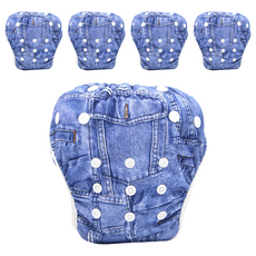 我家寶貝 嬰幼童調節式泳褲 0-3歲, S~L, 5件