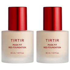 TIRTIR 持久定妝光彩粉底液 SPF40/PA++ 30ml, 21N 經典象牙, 2個