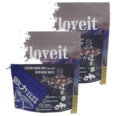 O'loveit 歐力 全齡犬 阿拉斯加鱈魚凍乾粒 腸胃健康, 雞肉, 2個, 300g