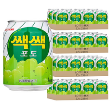 LOTTE 樂天 粒粒葡萄汁禮盒, 238ml, 288罐
