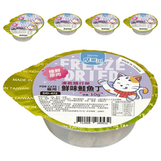 Mores 摩爾思 凍乾隨行杯 DD-472, 6個, 鮭魚, 10g