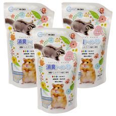 Canary倍潔雅消臭抑菌便便沙, 600g, 3個