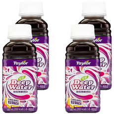 Taylor deep water西梅果汁飲, 4個, 180ml