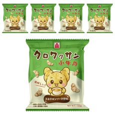 北田 小牛角 香蔥雞汁風味, 55g, 5個