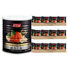 HomeBrown 紅布朗 純杏仁粉, 300g, 36罐