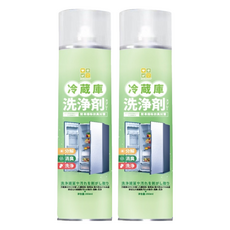 CLH 真正免水洗冰箱去味清潔劑, 350ml, 2個