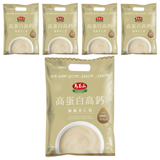 馬玉山 高蛋白高鈣極細杏仁粉 10包, 300g, 5袋