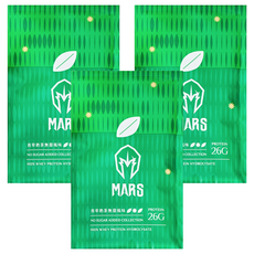 MARS 戰神 水解乳清蛋白 青草奶茶無甜風味, 35g, 3個