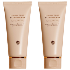 BQCELL Double cure 第三代遮瑕BB霜, 單一顏色, 50g, 2條