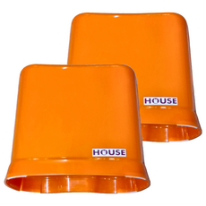 HOUSE 好室喵 胖胖止滑椅, 顏色隨機, 2個